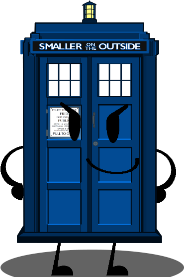Tardis - Earls Court (800x600), Png Download