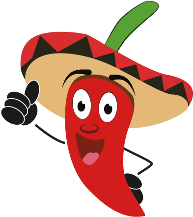 Aquí Encontrarás Auténtica Comida Mexicana Con Gran - Portable Network Graphics (400x560), Png Download