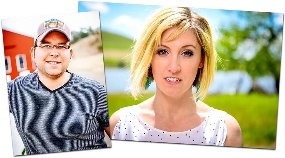 John And Elisha Mack - Really Montana Photography (1000x551), Png Download