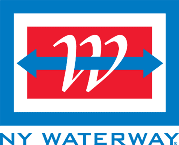 Ny Waterway - Ny Waterway Logo (600x600), Png Download