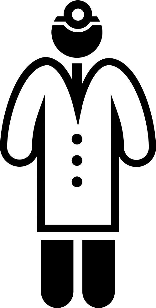 Doctor Expert Comments - Scientist (498x981), Png Download