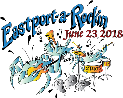 Eastport A Rockin (500x500), Png Download
