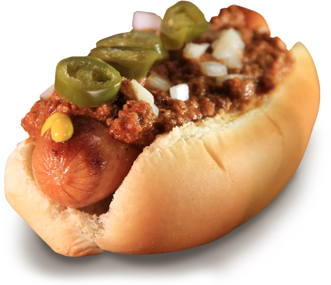 Fire Breather Hotter - Chili Dog (758x612), Png Download