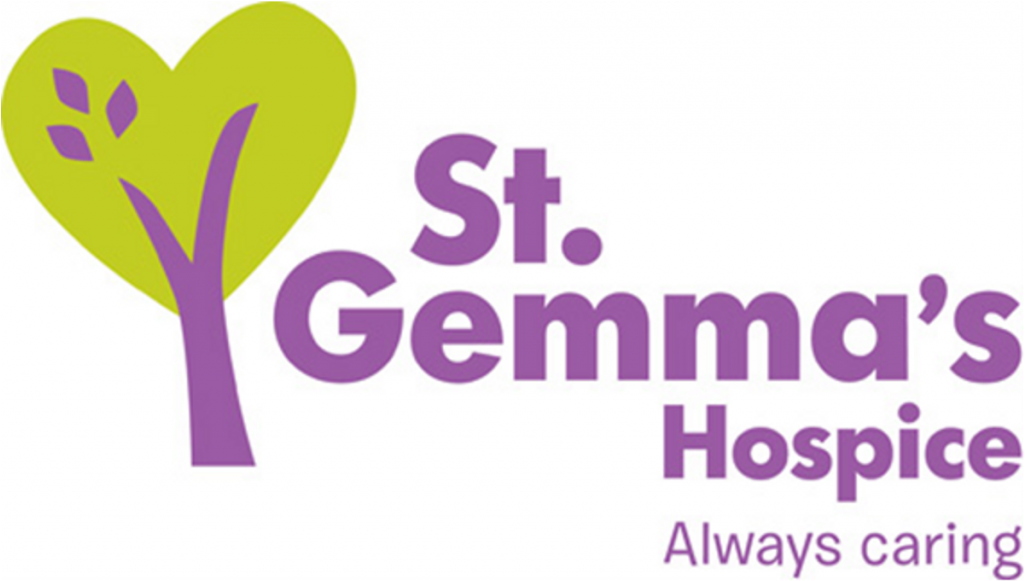 Social Work Manager - St Gemma's Hospice Logo (1024x715), Png Download