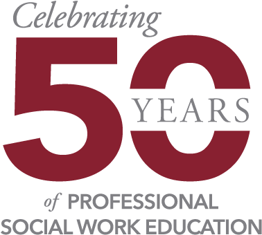 2018 Social Work 50th Anniversary Celebrations - Graphic Design (458x436), Png Download