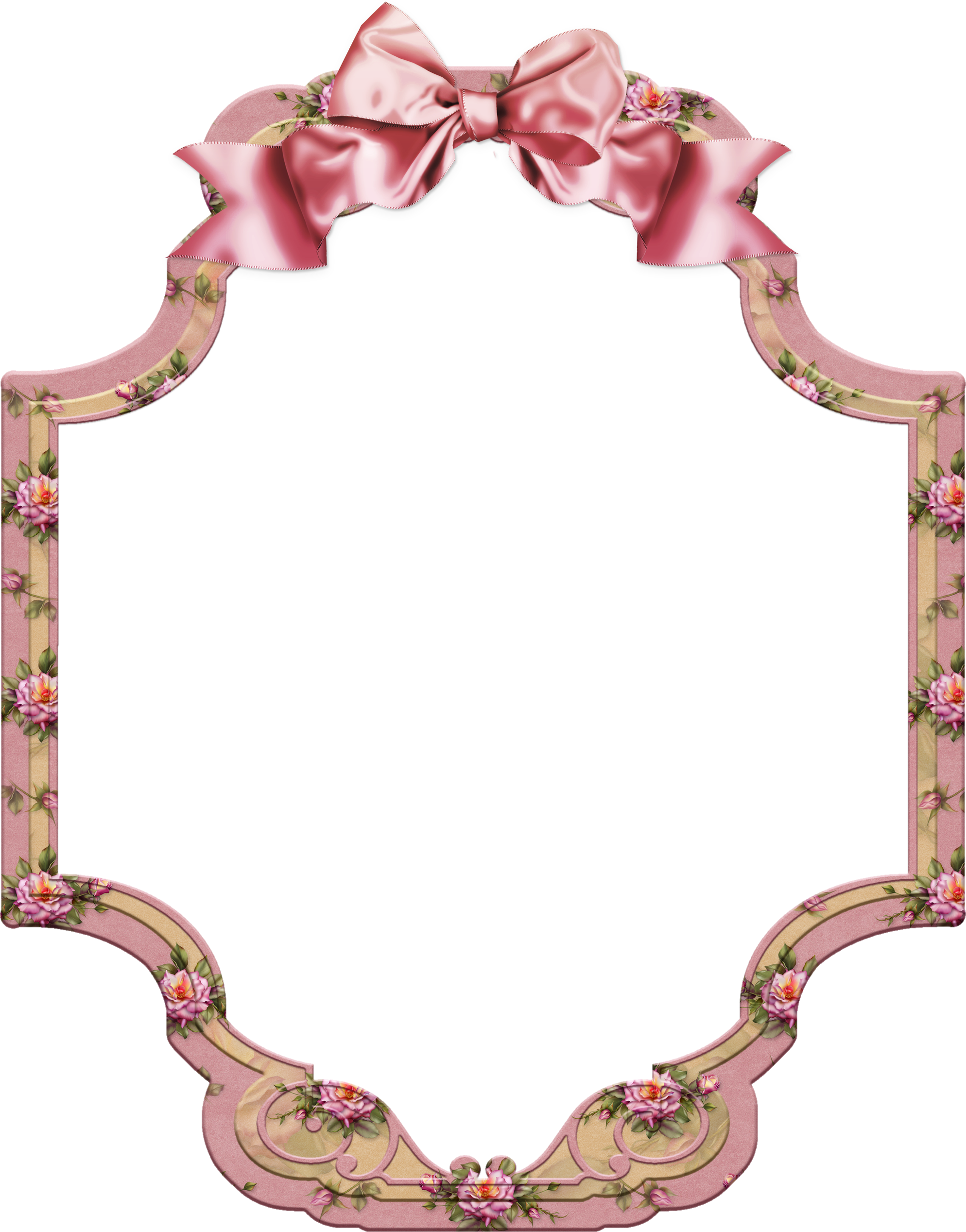 Láminas Vintage,antiguas,retro Y Por El Estilo - Vintage Picture Frames On Transparent Background (1988x2536), Png Download