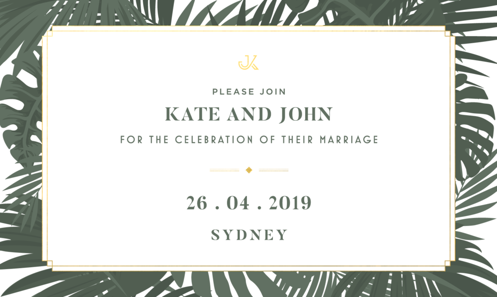 Invite Lrg - Kate 2019 (1000x598), Png Download