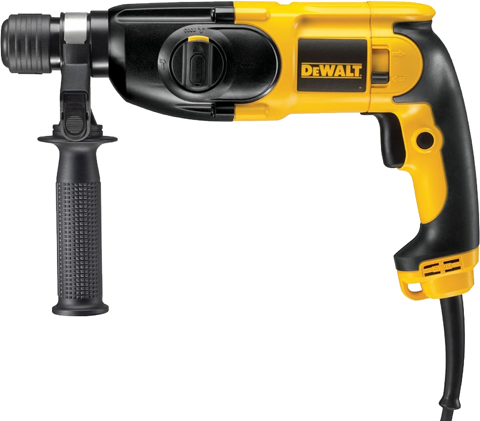 Conserto De Ferramentas Elétricas - Dewalt Hammer Drill 650 Watt (1000x1000), Png Download