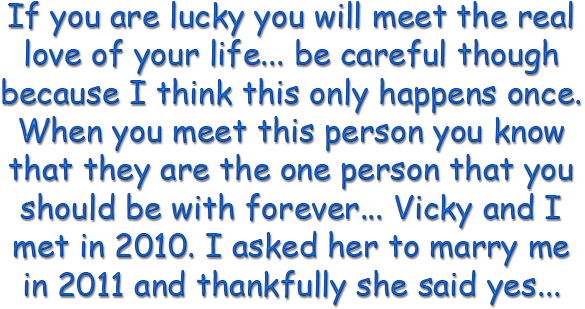 Damian Harvey - Our Wedding - - Wedding (585x309), Png Download