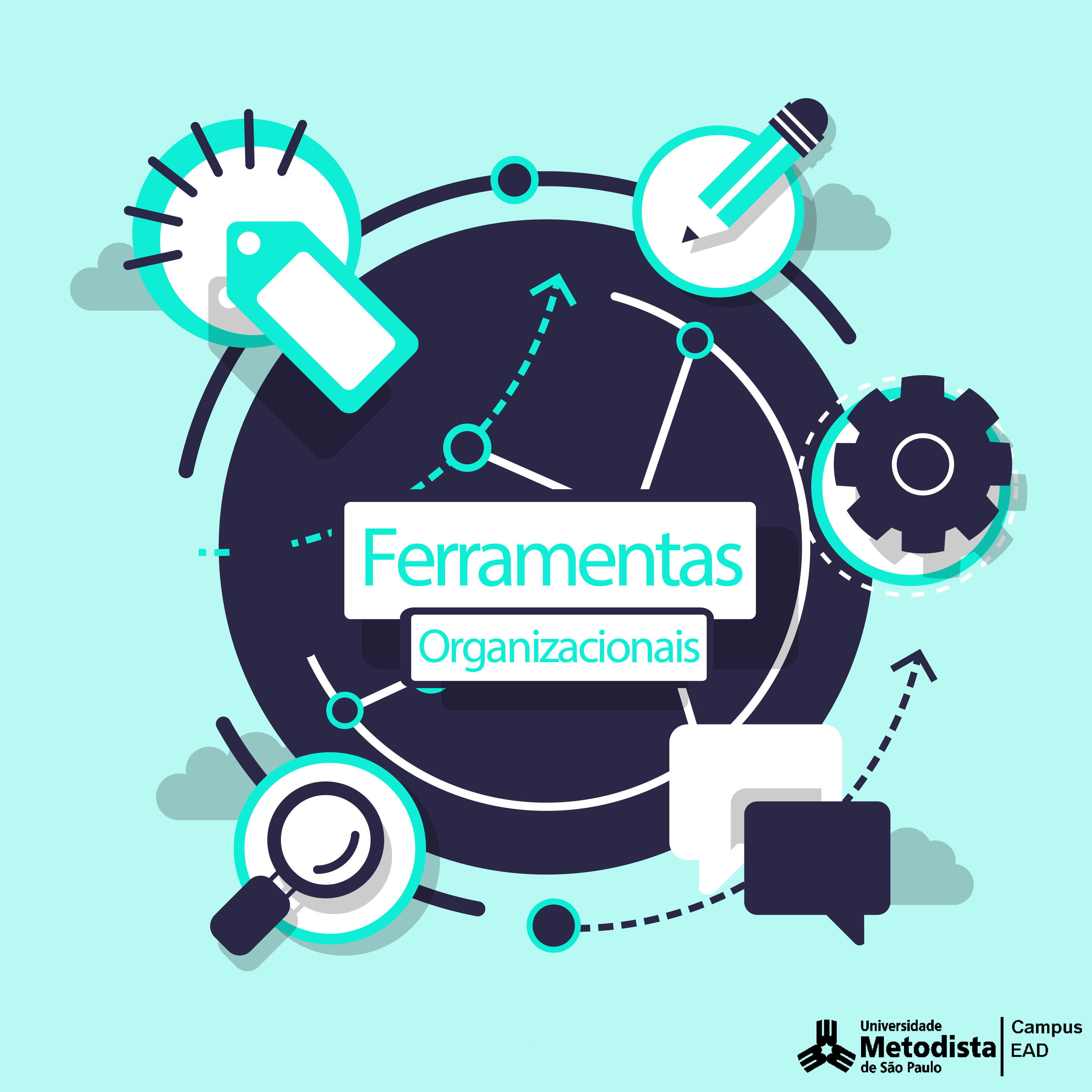 Ferramentas Organizacionais - Methodist University Of São Paulo (3333x3333), Png Download