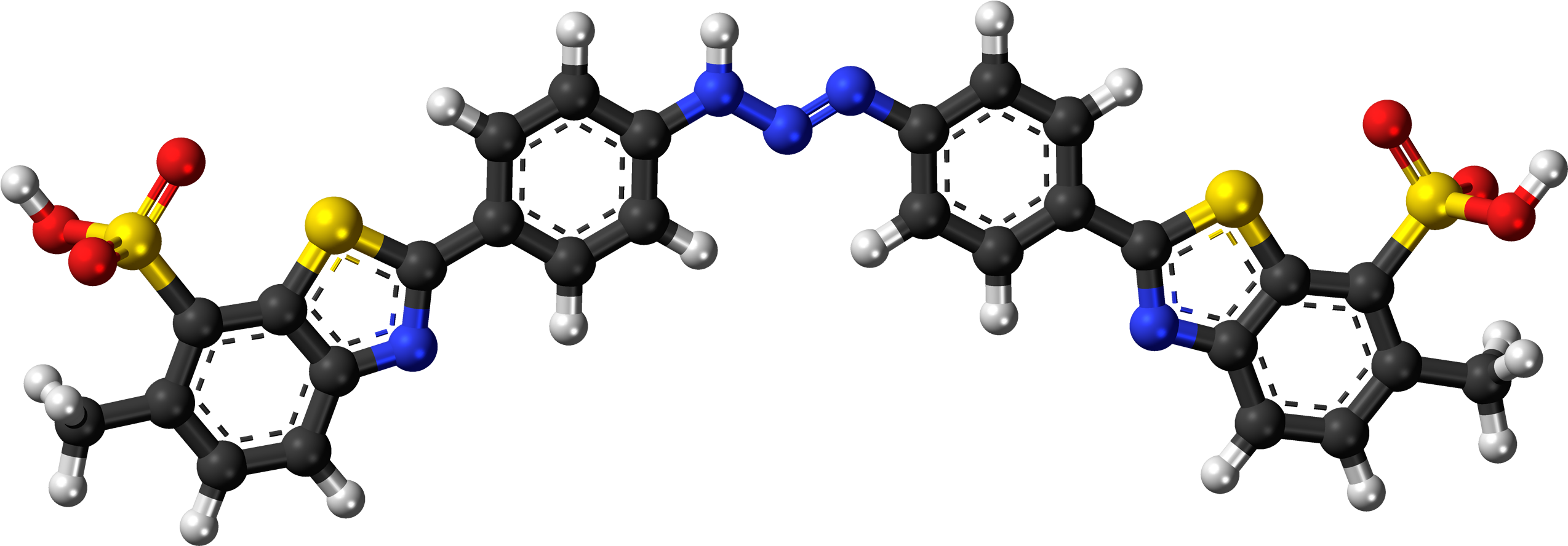 Titan Yellow 3d Ball - Important Biochemicals And Organic Compounds [book] (2660x1000), Png Download
