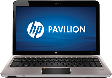 Hp Pavilion Dm4-1290la - Hp Pavilion Dm4 1000 (474x356), Png Download