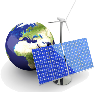 Green Energy - Solar Energy Images Free Download (526x368), Png Download