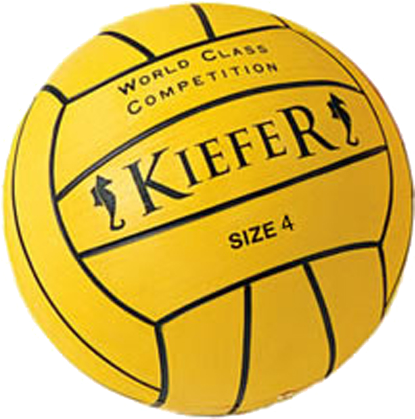 Kiefer - Kiefer #5 Water Polo Ball - Size 5 (600x600), Png Download