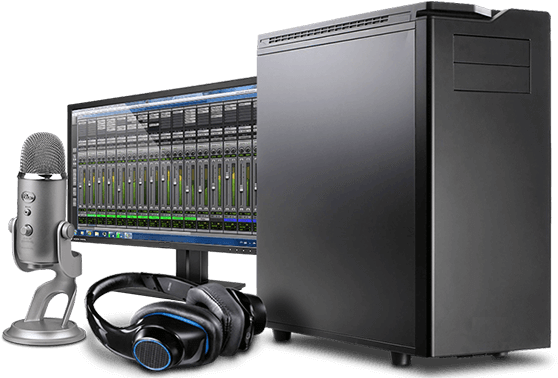 Workstation Available For Rent/lease - Denon Ah-d400 Urban Raver Powerful Bass Over-ear Headphones (600x377), Png Download