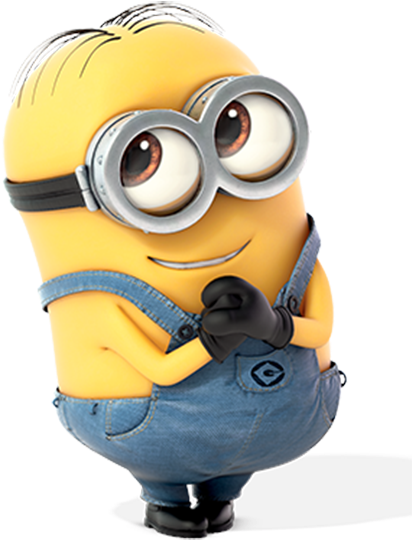 Free Icons Png - Minions (457x600), Png Download