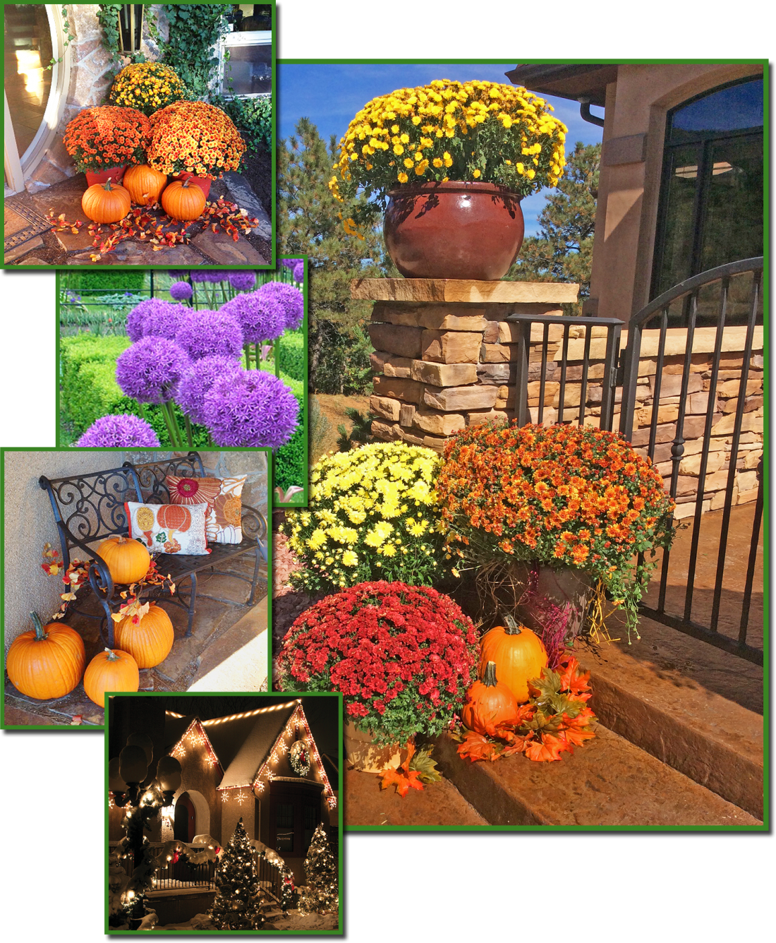 Seasonal Services - Personal Touch Landscape And Gardening (1100x1336), Png Download