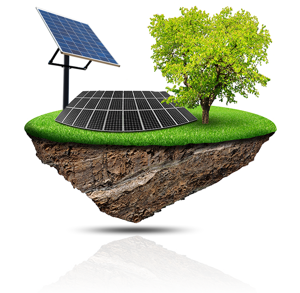 Why Solar - Seasons Of Change: From Winter To Spring (620x604), Png Download