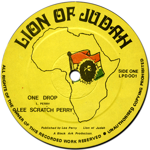 Lion Of Judah - Lee Perry (500x500), Png Download