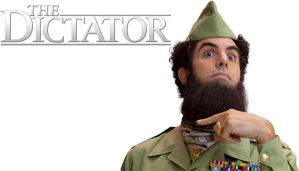 Dictator Png - Aladeen Dictator (1000x562), Png Download