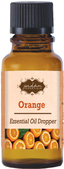 Orange Essential Oil Dropper - Juice (400x500), Png Download
