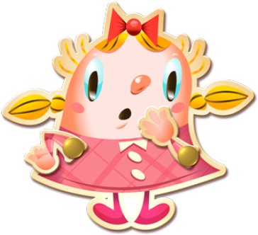 Candy Crush Tiffi - Candy Crush Saga Tiffi Happy (500x500), Png Download