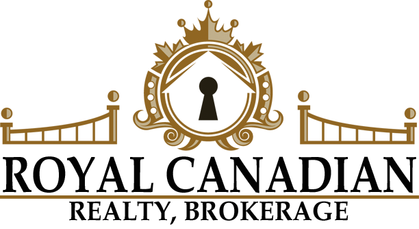 Royal Canadian Realty Logo (612x334), Png Download