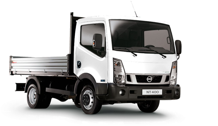 Nissan Flatbed Truck (870x463), Png Download