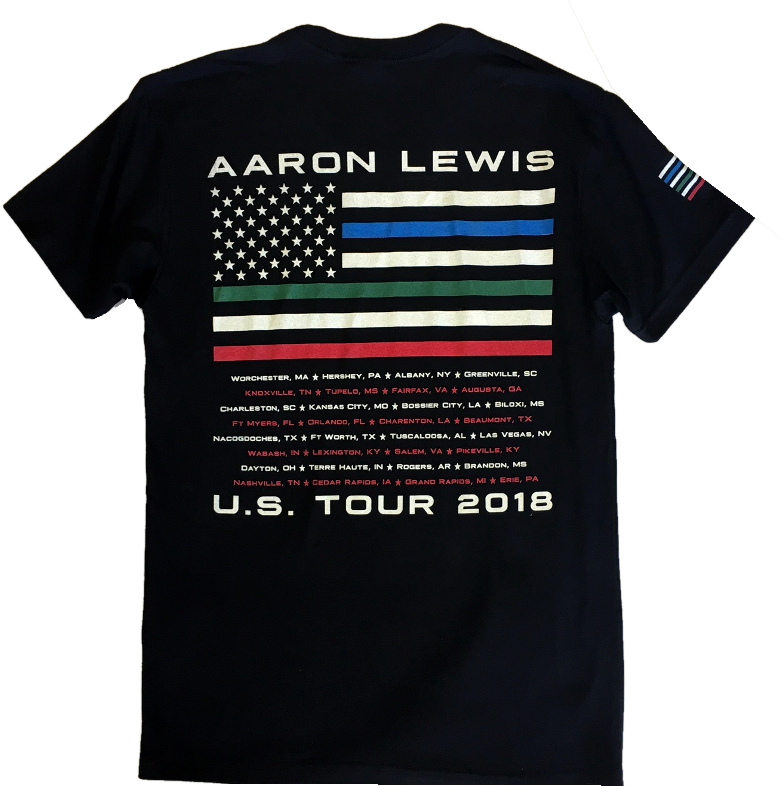 Aaron Lewis Black Tee- First Responders - Joy Division Transmission T Shirt (800x800), Png Download