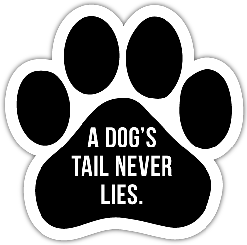 A Dog's Tail Never Lies Thumbnail - Best Things In Life Are Furry (500x495), Png Download