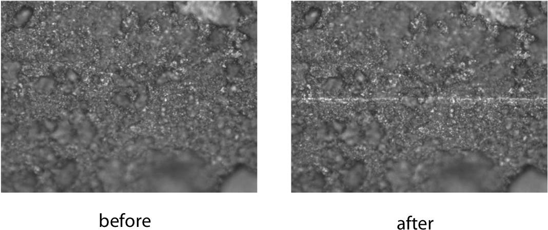 Microscopeimage-comp - - Microestrutura Arame De Solda (1067x465), Png Download