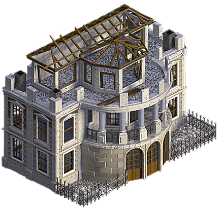 White House Stage 3 - Portable Network Graphics (550x500), Png Download