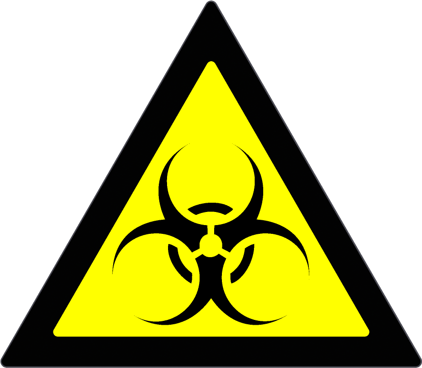 1024 X 1024 Png - Yellow Health And Safety Signs (1024x1024), Png Download