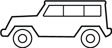 Hummer, Car, Sports Car, Suv, Travel, Jeep, Vehicle - Antique Car (800x800), Png Download