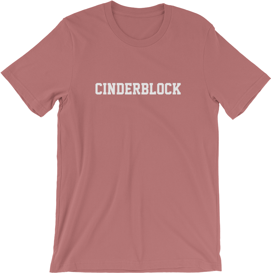 'cinderblock' T-shirt (1000x1000), Png Download