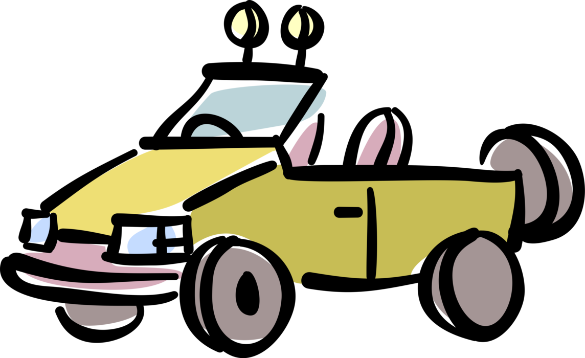 Vector Illustration Of Jeep Sports Utility Off-road (1144x700), Png Download