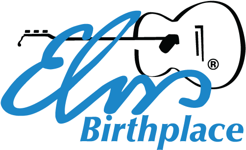 Elvis Presley Birthplace Logo (540x325), Png Download