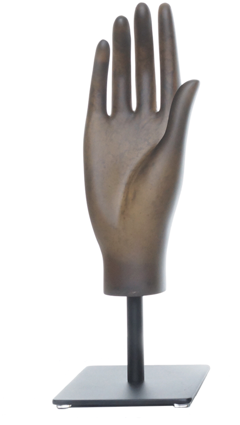 Male Hand Straight Metal (1000x1000), Png Download