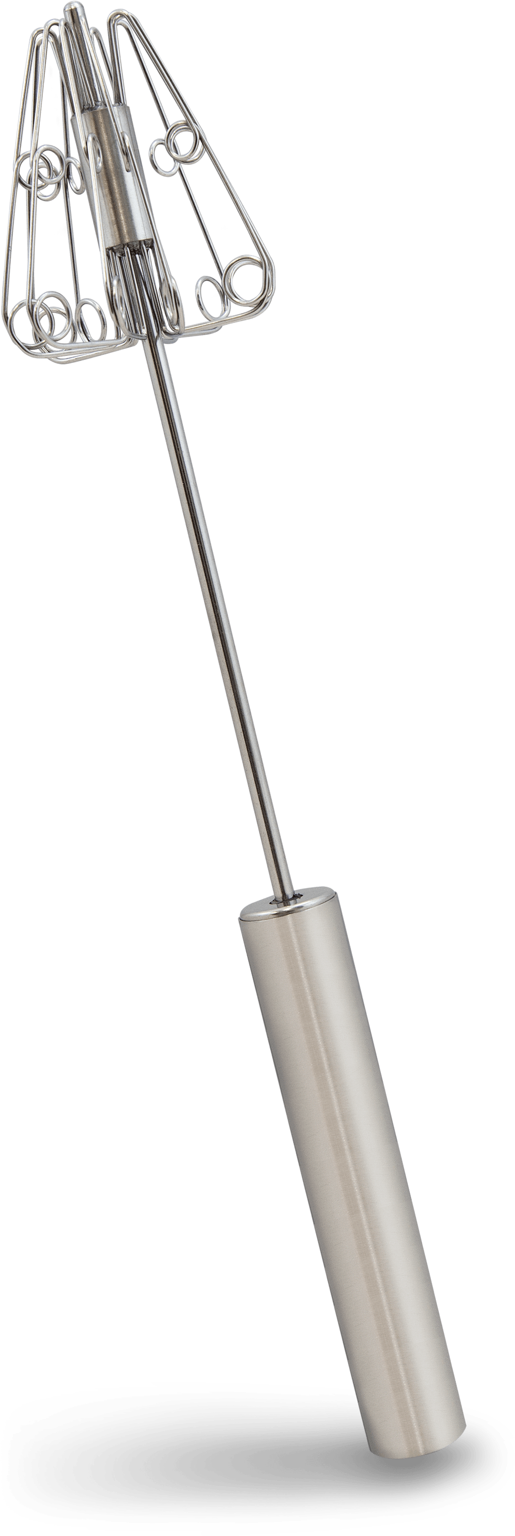Stainless Steel Hand Blender 14" - Hand Mixer Stainless Steel (2304x4096), Png Download