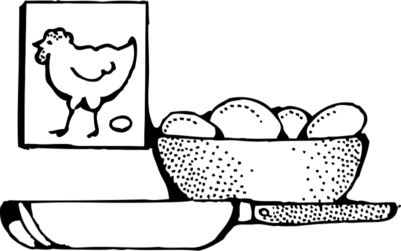 Eggs Clipart (800x502), Png Download