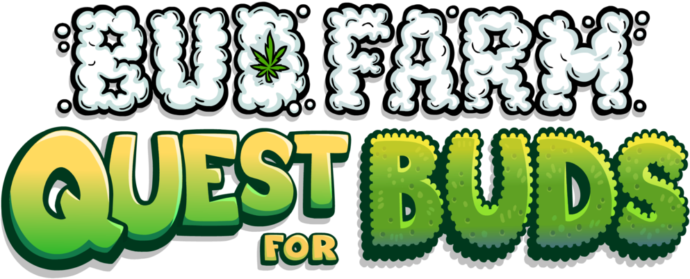 Questforbud Logo V01 - Pot Farm (1000x417), Png Download
