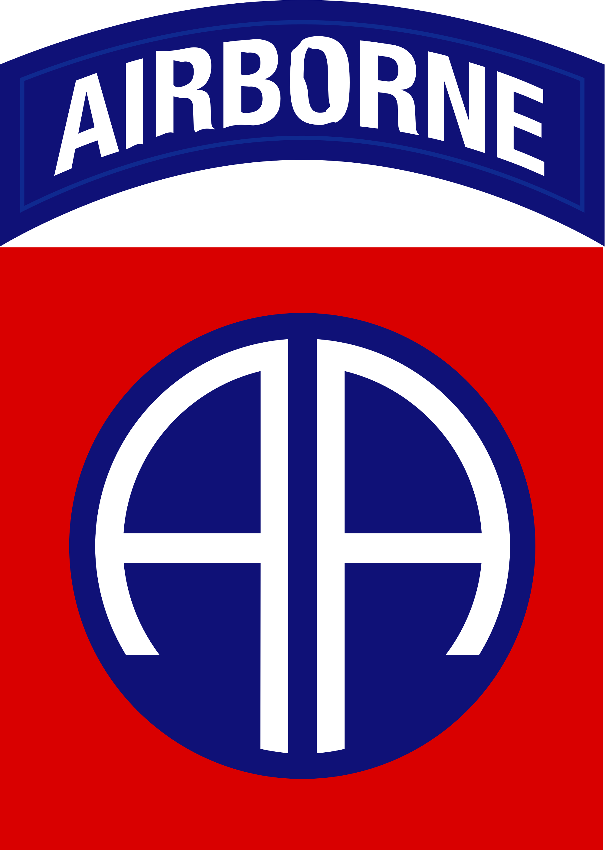 82nd Airborne Division Logo (1200x1687), Png Download