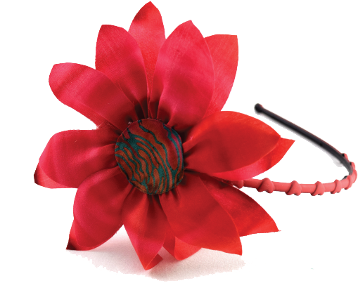 Fabric Flower Transparent Image - Artificial Flower (634x475), Png Download