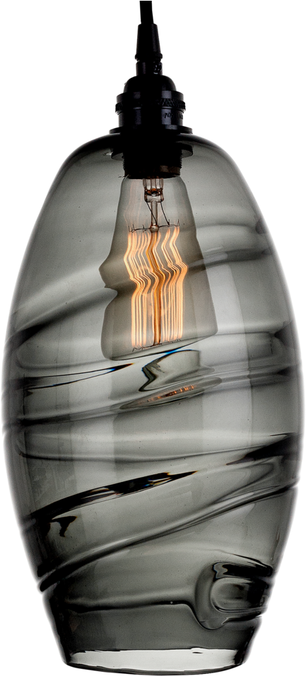Ellisse Smoke - Hammerton Studio Ellisse Round Waterfall 11 Lights (1000x1000), Png Download