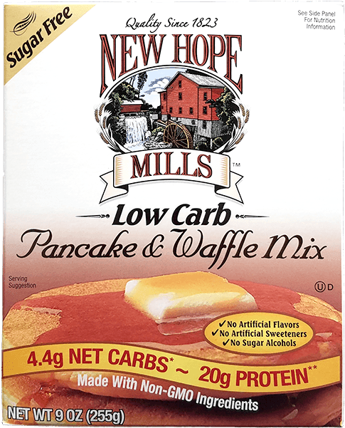 Home - New Hope Mills Sugar Free Pancake & Waffle Mix (600x600), Png Download