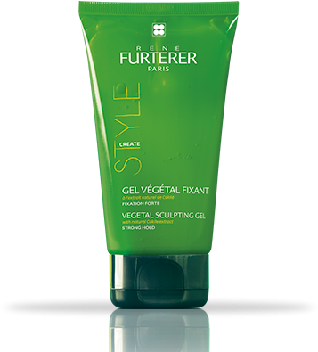 Style Create Vegetal Sculpting Gel, Shiny Effect - Rene Furterer (400x493), Png Download