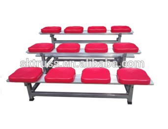 School Bench Sports Grandstand School Bleachers Seating - Grandstand (350x350), Png Download