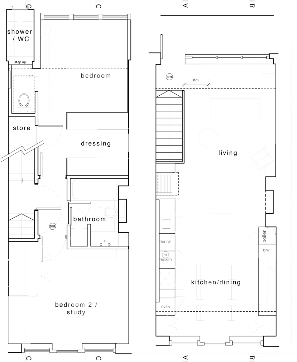 Layout - Technical Drawing (1000x1191), Png Download