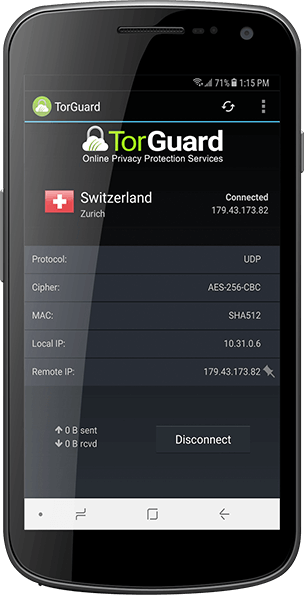How Does Torguard Secure Android - Private Internet Access (304x595), Png Download