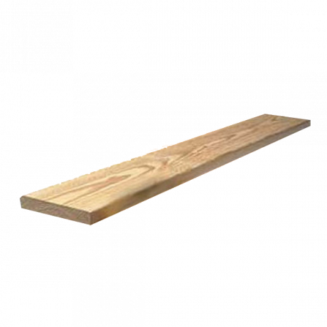 Ground Sills For 3 Row Non-elevated Bleachers - Plank (460x460), Png Download